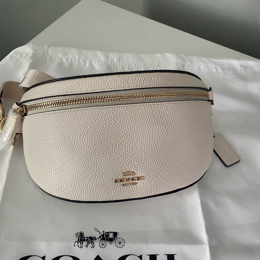 Coach belt bag